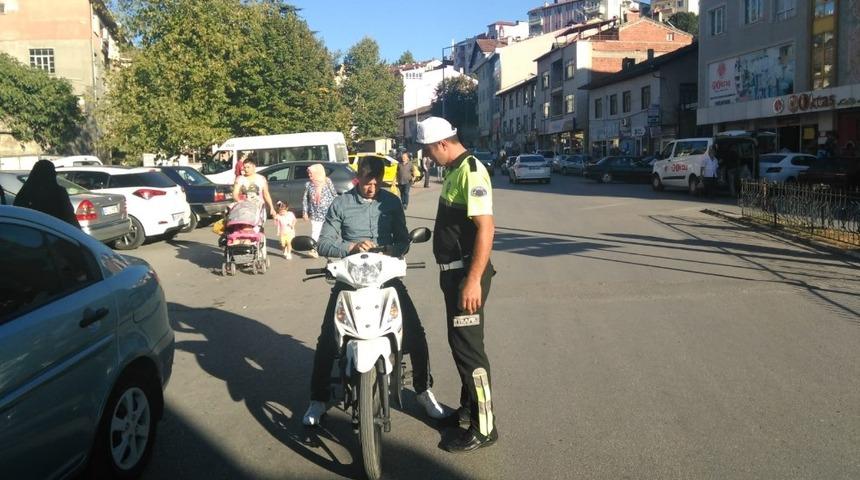 Niksar&rsquo;da motor avcısı ekipler iş başında