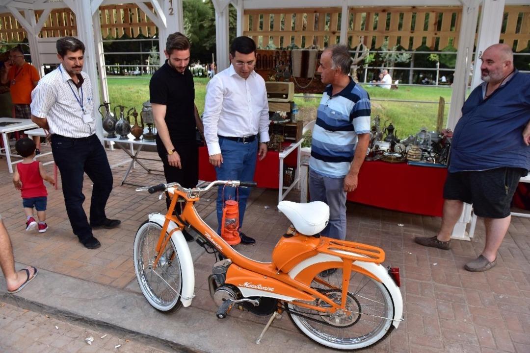 Antika tutkunları Dokumapark&rsquo;ta