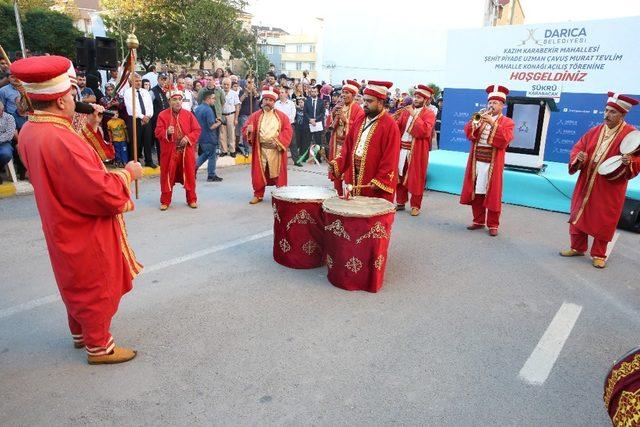 Darıca Kazım Karabekir Mahalle Konağı açıldı