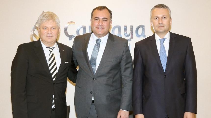 B&uuml;kreş&rsquo;ten &Ccedil;ankaya&rsquo;ya kardeş kent