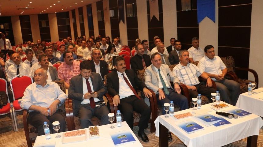 Siirt&rsquo;te &lsquo;Kırsal Kalkınma ve Gen&ccedil; İstihdamın Artırılması&rsquo; toplantısı