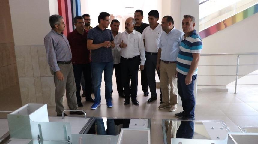 Kumluca Devlet Hastanesine ek 50 yatak ve 112 istasyonu yapılacak