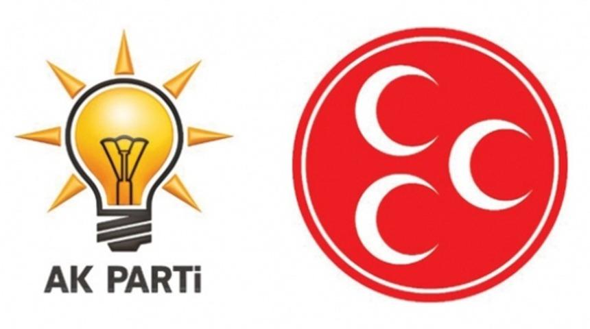 AK Parti ve MHP arasında ittifak için ilk görüşme bugün