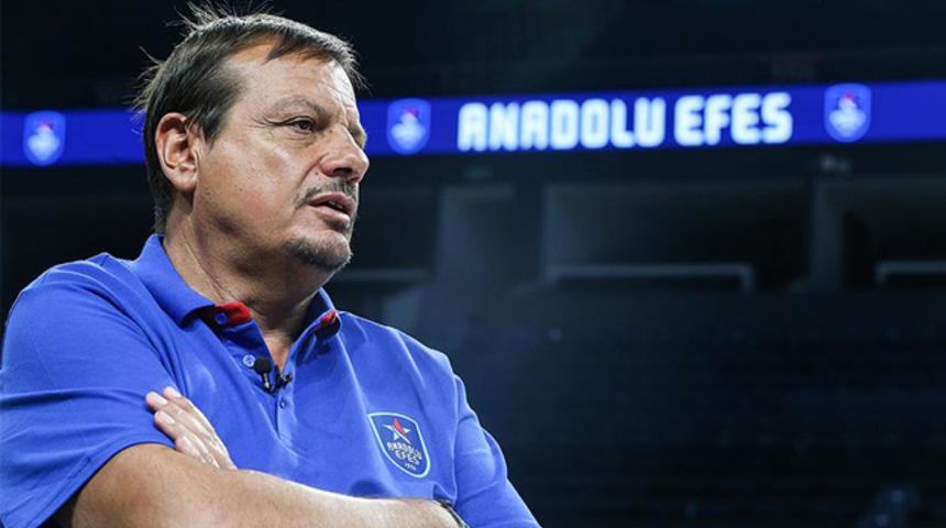 Ergin Ataman: THY Avrupa Ligi'nde yukarıyı hedefleyecek bir takım kurduk