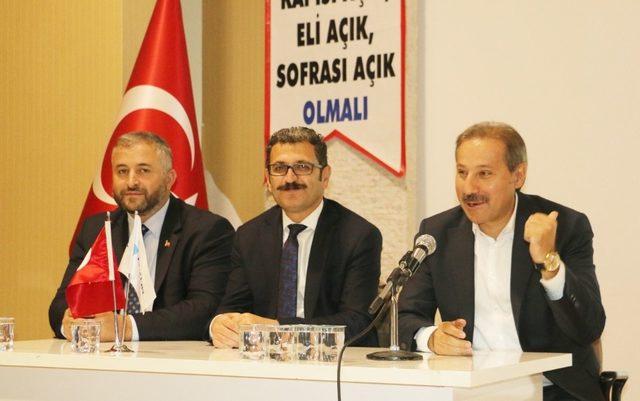 Konya’da bakkal esnafı bilgilendirildi