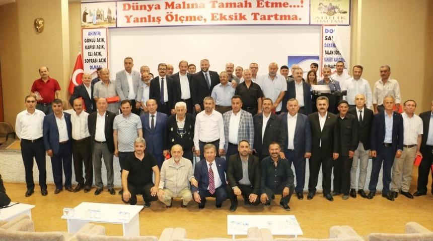 Konya&rsquo;da bakkal esnafı bilgilendirildi