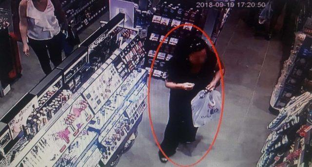 Güvenlik kamerasından tespit edilen hırsız yakalandı