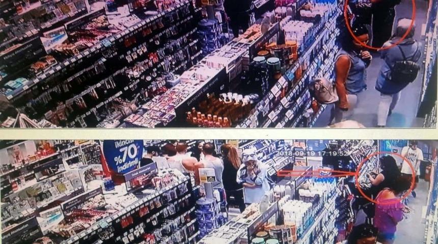 G&uuml;venlik kamerasından tespit edilen hırsız yakalandı