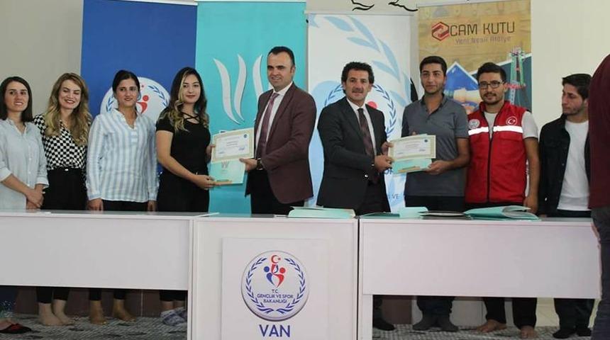 Van&rsquo;da DAKA destekli &lsquo;Robotik Kodlama&rsquo; kursu