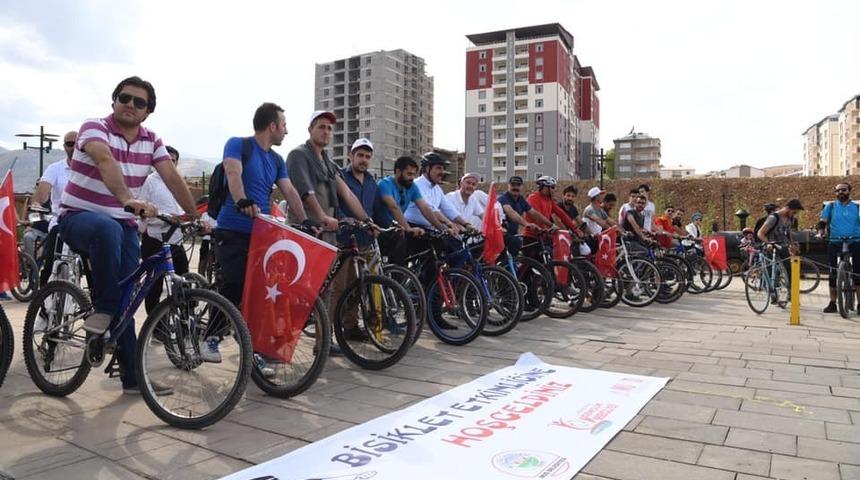 &ldquo;Muş Tarihine Pedallıyorum&rdquo; etkiliği