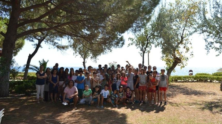 Başkan Kurt&rsquo;tan sporculara kamp &ouml;d&uuml;l&uuml;