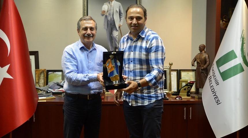 &Ccedil;apa&rsquo;dan Başkan Ata&ccedil;&rsquo;a teşekk&uuml;r ziyareti