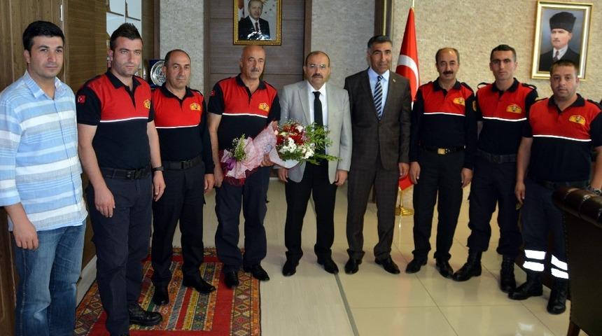 Bitlis&rsquo;te &lsquo;İtfaiye Haftası&rsquo; etkinlikleri