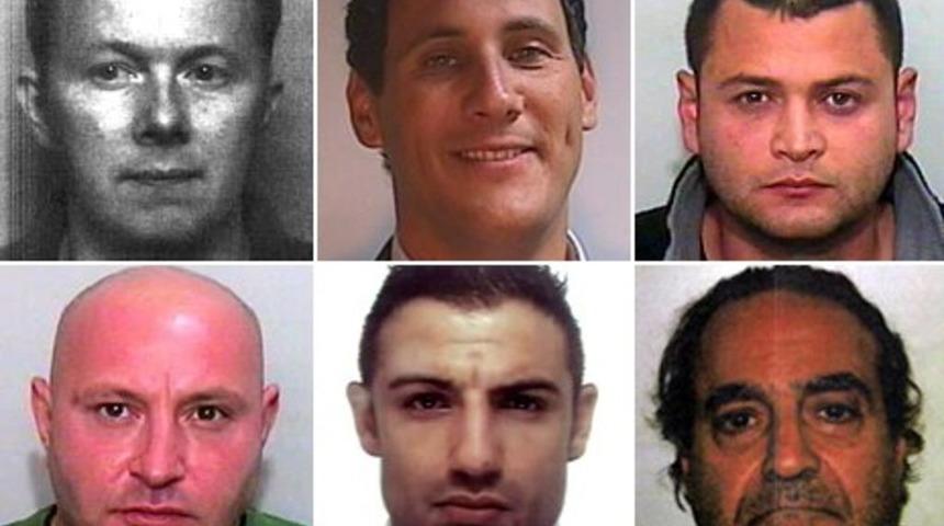 Kırmızı b&uuml;ltenle aranan Osman Aydeniz Kıbrıs'ta teslim oldu!