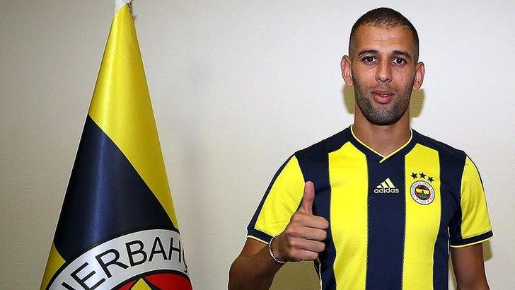 Fenerbahçe'de Islam Slimani çılgına döndü G1