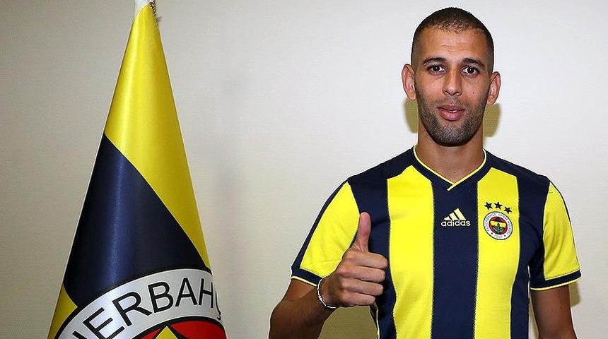 Sporting, Islam Slimani'yi kadrosuna katmaya hazırlanıyor