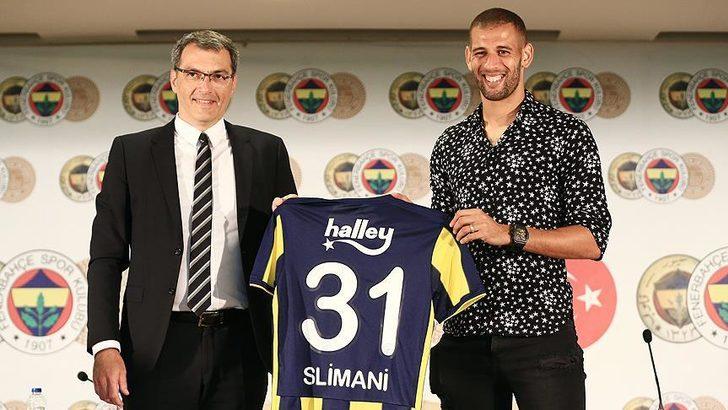 Fenerbahçe'de Islam Slimani çılgına döndü G5