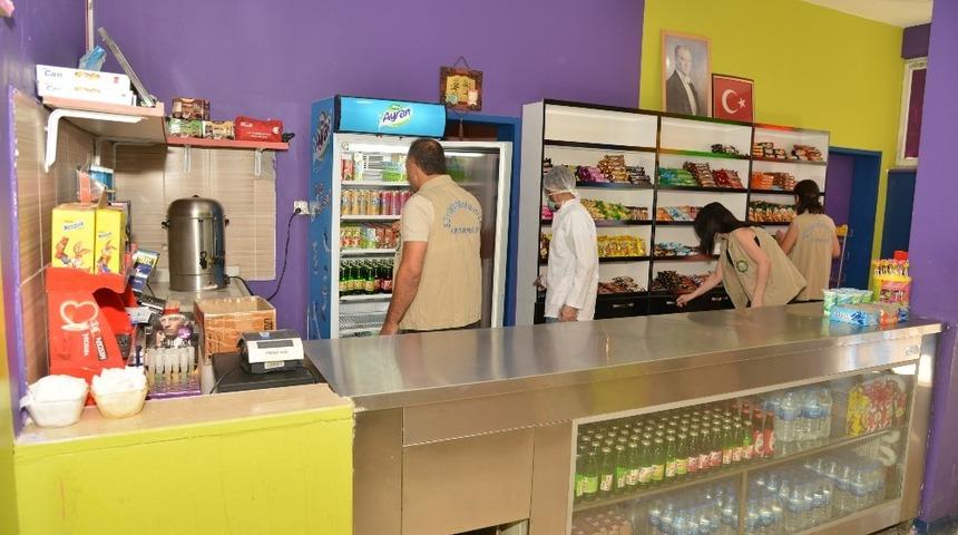 B&uuml;y&uuml;kşehir Belediyesi, okul kantinlerini denetliyor