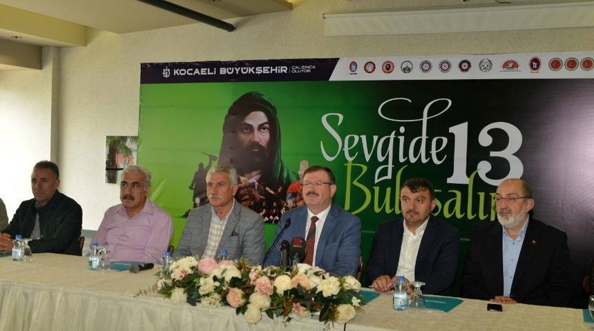Kocaeli, 13&rsquo;&uuml;nc&uuml; kez sevgide buluşuyor