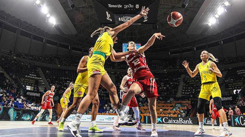 A Milli Kadın Basketbol Takımı gruptaki son ma&ccedil;ında mağlup oldu