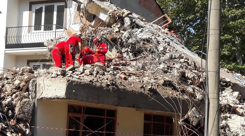EFAK üyeleri Balıkesir’deki tatbikata katıldı
