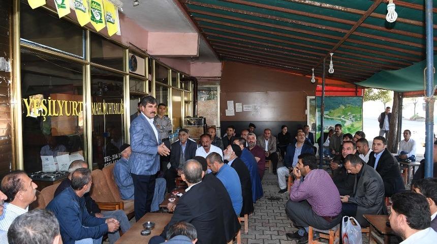 Başkan Asya, Yeşilyurt Mahallesi sakinleriyle bir araya geldi