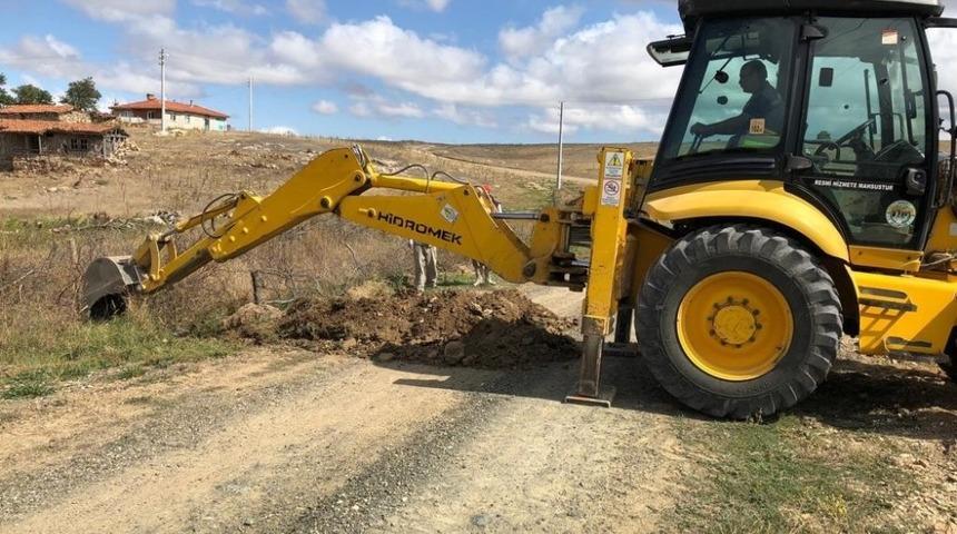 İn&ouml;n&uuml; Belediyesi&rsquo;nden yağmur suyu ve taşkınlara karşı &ouml;nlem