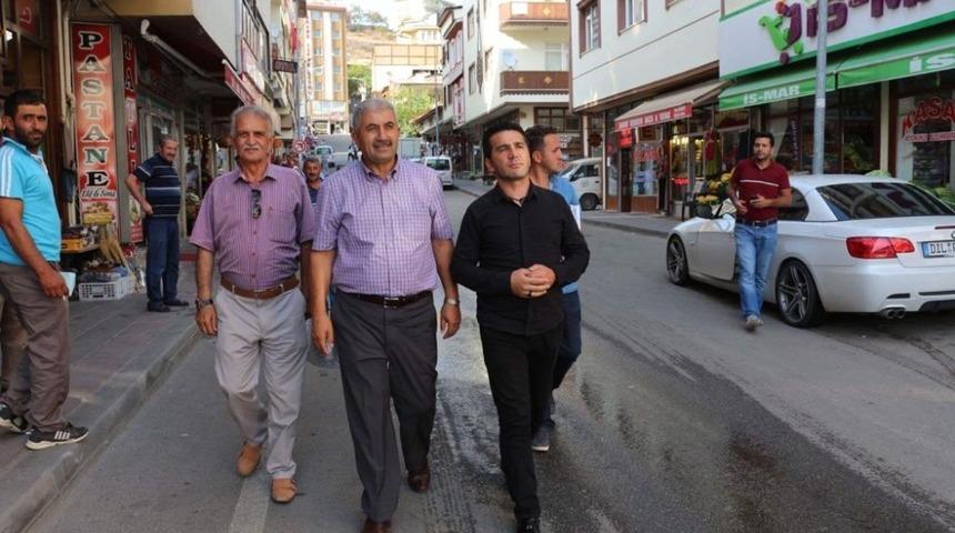 İspir Belediye Başkanı &Ccedil;akır t&uuml;rk&uuml; klibinde oynayacak