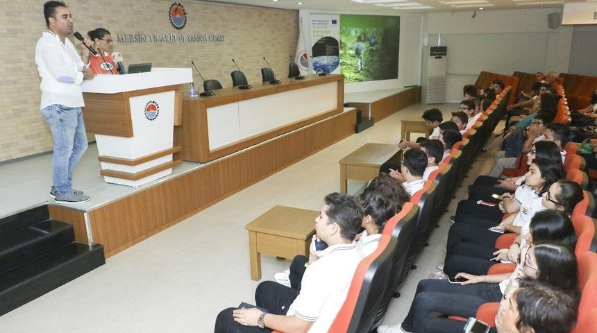 Mersin’de iklim değişikliğinin etkileri konuşuldu