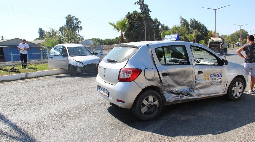 Aydın-İzmir yolunda trafik kazası