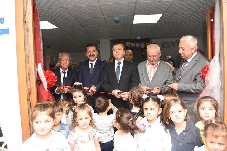 Hatipler Camii Kız Kur’an Kursu açıldı G1