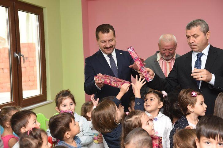 Hatipler Camii Kız Kur’an Kursu açıldı G2