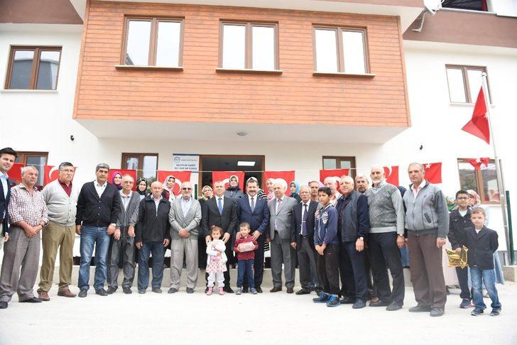 Hatipler Camii Kız Kur’an Kursu açıldı G4