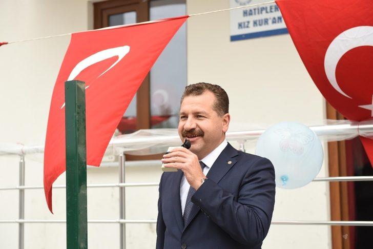 Hatipler Camii Kız Kur’an Kursu açıldı G5