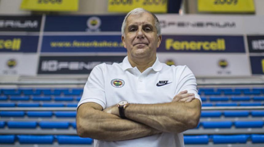Obradovic: Fenerbahçe - Galatasaray derbileri ülke için bir şans