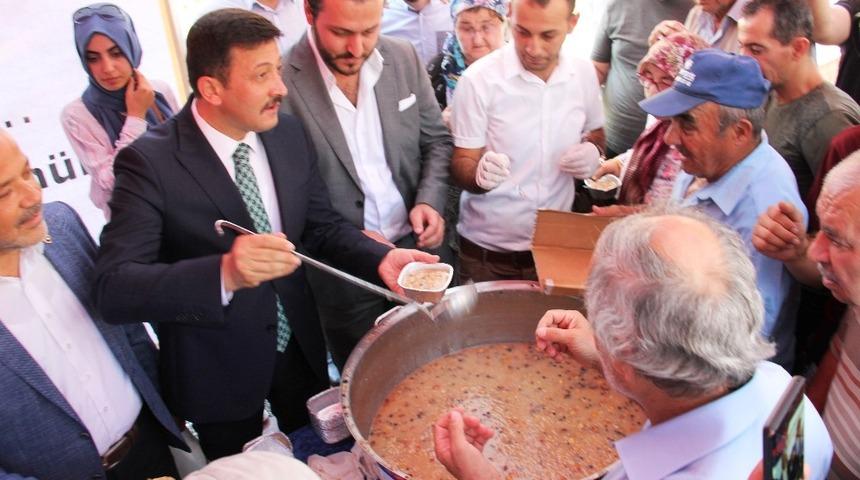 AK Parti&rsquo;li Hamza Dağ; &ldquo;Cumhur ittifakının devamını istiyoruz&rdquo;