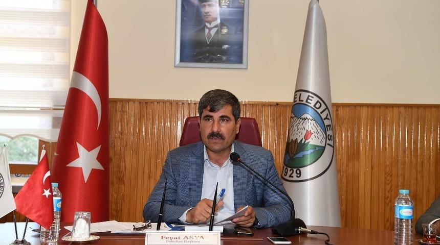 Muş&rsquo;ta &lsquo;Katı Atık Belediyeler Birliği&rsquo; toplantısı