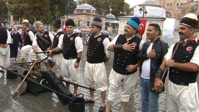 İstanbul itfaiyesi 304. yılını kutluyor