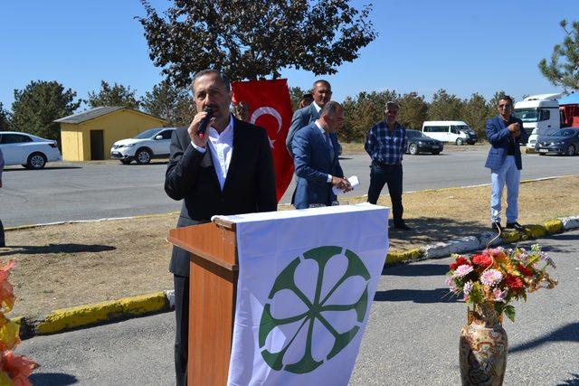 Erciş Şeker Fabrikası'nda pancar alımına başlandı