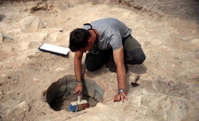 Nevşehir Kalesi'ndeki kazı çalışmaları tamamlandı