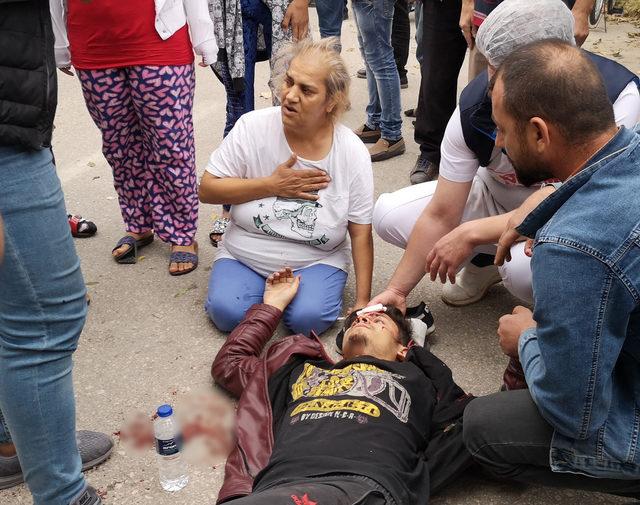 Kaza yerinden geçen anneyi ağlatan tesadüf