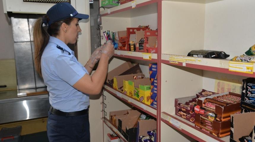 Zabıta M&uuml;d&uuml;rl&uuml;ğ&uuml;&rsquo;nden okul kantinlerinde denetim