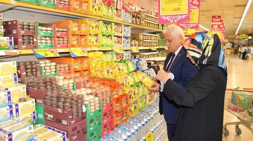 Isparta&rsquo;da fiyat denetimi