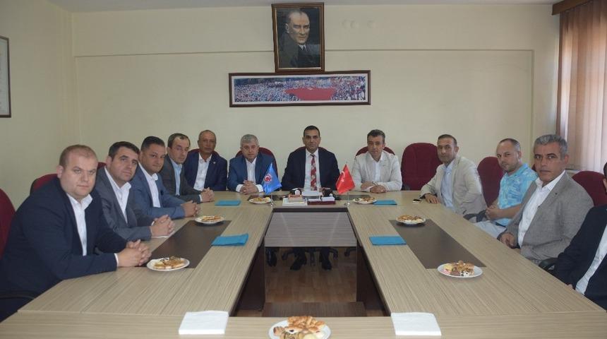 Demir, T&uuml;rk İş İl Temsilcisi oldu