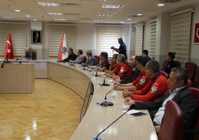 Eskişehir’de Kent Güvenliği Toplantısı yapıldı