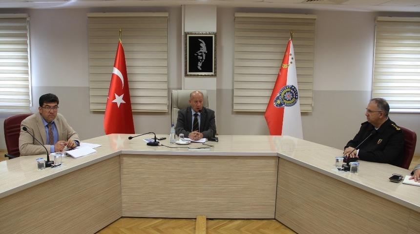 Eskişehir&rsquo;de Kent G&uuml;venliği Toplantısı yapıldı