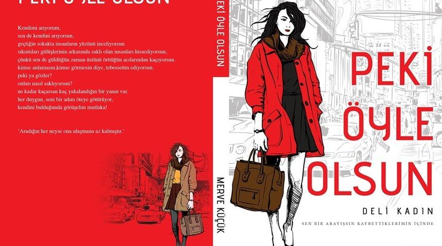 Boz&uuml;y&uuml;kl&uuml; yazarın &ldquo;Peki &ouml;yle olsun&rsquo; isimli ilk kitabı piyasaya &ccedil;ıktı