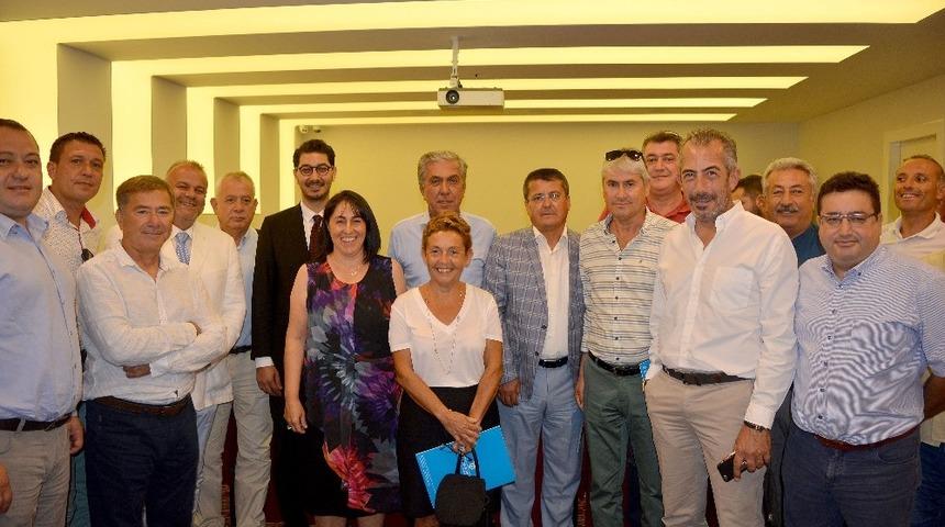 DTO Antalya Şubesi Meclis Toplantısı