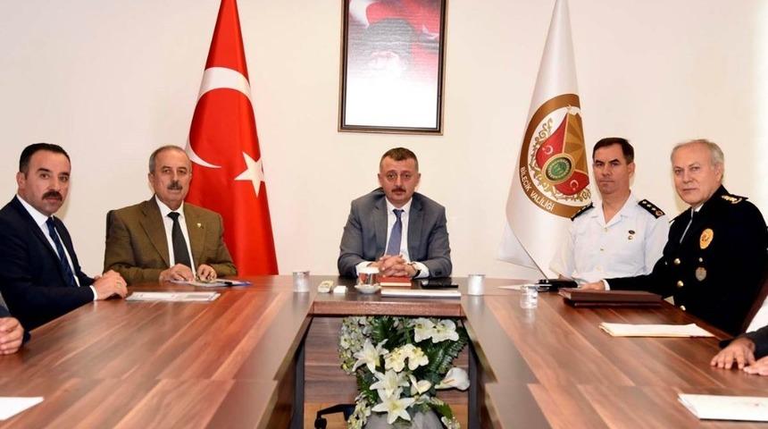 Bilecik&rsquo;te İl Spor G&uuml;venliği Toplantısı yapıldı