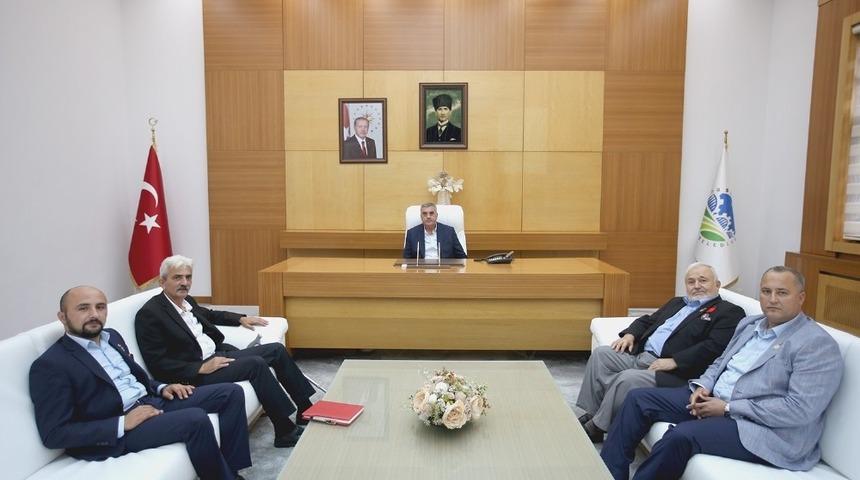 Başkan To&ccedil;oğlu: "Şehit ailelerimizin ve gazilerimizin yanındayız"